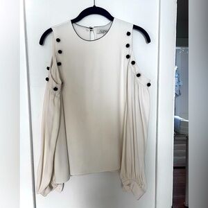 Alexis blouse, off shoulder, size small